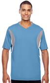 Team 365 Mens Short-Sleeve Athletic V-Neck Jersey Team 365 Mens Short-Sleeve Athletic V-Neck Jersey