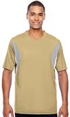 Team 365 Mens Short-Sleeve Athletic V-Neck Jersey Team 365 Mens Short-Sleeve Athletic V-Neck Jersey