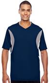 Team 365 Mens Short-Sleeve Athletic V-Neck Jersey