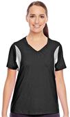 Team 365 Ladies Short-Sleeve V-Neck Jersey Team 365 Ladies Short-Sleeve V-Neck Jersey