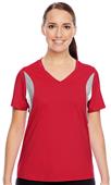 Team 365 Ladies Short-Sleeve V-Neck Jersey Team 365 Ladies Short-Sleeve V-Neck Jersey