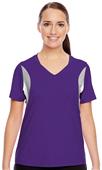 Team 365 Ladies Short-Sleeve V-Neck Jersey Team 365 Ladies Short-Sleeve V-Neck Jersey