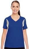 Team 365 Ladies Short-Sleeve V-Neck Jersey Team 365 Ladies Short-Sleeve V-Neck Jersey