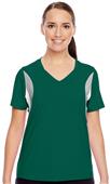 Team 365 Ladies Short-Sleeve V-Neck Jersey Team 365 Ladies Short-Sleeve V-Neck Jersey
