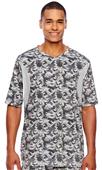 Team 365 Mens S/S Athletic V-Neck Camo Jersey Team 365 Mens S/S Athletic V-Neck Camo Jersey