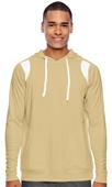 Team 365 Mens Elite Performance Hoodie Team 365 Mens Elite Performance Hoodie