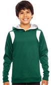 Team 365 Youth Elite Performance Hoodie Team 365 Youth Elite Performance Hoodie