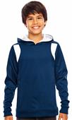 Team 365 Youth Elite Performance Hoodie Team 365 Youth Elite Performance Hoodie