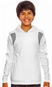 Team 365 Youth Elite Performance Hoodie Team 365 Youth Elite Performance Hoodie