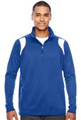 Team 365 Mens Elite Performance Quarter-Zip Jacket Team 365 Mens Elite Performance Quarter-Zip Jacket