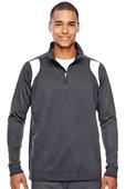Team 365 Mens Elite Performance Quarter-Zip Jacket Team 365 Mens Elite Performance Quarter-Zip Jacket