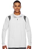 Team 365 Mens Elite Performance Quarter-Zip Jacket