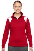 Team 365 Ladies Elite Performance 1/4 Zip Jacket Team 365 Ladies Elite Performance 1/4 Zip Jacket