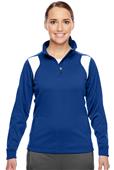 Team 365 Ladies Elite Performance 1/4 Zip Jacket Team 365 Ladies Elite Performance 1/4 Zip Jacket