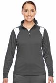 Team 365 Ladies Elite Performance 1/4 Zip Jacket Team 365 Ladies Elite Performance 1/4 Zip Jacket