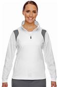 Team 365 Ladies Elite Performance 1/4 Zip Jacket Team 365 Ladies Elite Performance 1/4 Zip Jacket