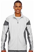 Team 365 Mens Elite Performance Full Zip Jacket Team 365 Mens Elite Performance Full Zip Jacket