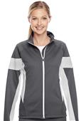 Team 365 Ladies Elite Performance Full Zip Jacket Team 365 Ladies Elite Performance Full Zip Jacket