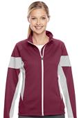Team 365 Ladies Elite Performance Full Zip Jacket Team 365 Ladies Elite Performance Full Zip Jacket
