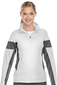 Team 365 Ladies Elite Performance Full Zip Jacket Team 365 Ladies Elite Performance Full Zip Jacket