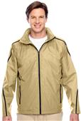 Team 365 Conquest Jacket with Fleece Lining Team 365 Conquest Jacket with Fleece Lining