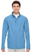 Team 365 Mens Leader Soft Shell Jacket Team 365 Mens Leader Soft Shell Jacket