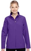 Team 365 Ladies Leader Soft Shell Jacket Team 365 Ladies Leader Soft Shell Jacket