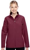Team 365 Ladies Leader Soft Shell Jacket Team 365 Ladies Leader Soft Shell Jacket