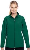 Team 365 Ladies Leader Soft Shell Jacket Team 365 Ladies Leader Soft Shell Jacket