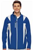 Team 365 Mens Icon Colorblock Soft Shell Jacket Team 365 Mens Icon Colorblock Soft Shell Jacket
