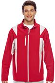 Team 365 Mens Icon Colorblock Soft Shell Jacket Team 365 Mens Icon Colorblock Soft Shell Jacket