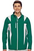 Team 365 Mens Icon Colorblock Soft Shell Jacket Team 365 Mens Icon Colorblock Soft Shell Jacket