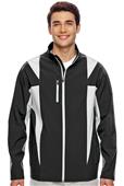 Team 365 Mens Icon Colorblock Soft Shell Jacket Team 365 Mens Icon Colorblock Soft Shell Jacket