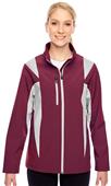 Team 365 Ladies Icon Colorblock Soft Shell Jacket Team 365 Ladies Icon Colorblock Soft Shell Jacket