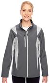 Team 365 Ladies Icon Colorblock Soft Shell Jacket Team 365 Ladies Icon Colorblock Soft Shell Jacket