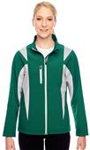 Team 365 Ladies Icon Colorblock Soft Shell Jacket Team 365 Ladies Icon Colorblock Soft Shell Jacket