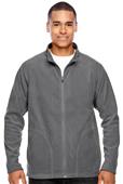 Team 365 Mens Campus Microfleece Jacket Team 365 Mens Campus Microfleece Jacket