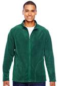 Team 365 Mens Campus Microfleece Jacket Team 365 Mens Campus Microfleece Jacket
