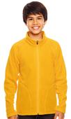 Team 365 Youth Campus Microfleece Jacket Team 365 Youth Campus Microfleece Jacket
