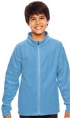 Team 365 Youth Campus Microfleece Jacket Team 365 Youth Campus Microfleece Jacket