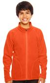 Team 365 Youth Campus Microfleece Jacket