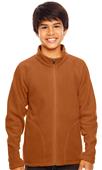 Team 365 Youth Campus Microfleece Jacket Team 365 Youth Campus Microfleece Jacket