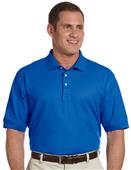 Devon & Jones Mens Pima Piqué Short-Sleeve Polo Devon & Jones Mens Pima Piqué Short-Sleeve Polo
