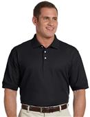 Devon & Jones Mens Pima Piqué Short-Sleeve Polo Devon & Jones Mens Pima Piqué Short-Sleeve Polo