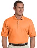 Devon & Jones Mens Pima Piqué Short-Sleeve Polo Devon & Jones Mens Pima Piqué Short-Sleeve Polo