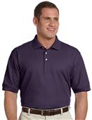 Devon & Jones Mens Pima Piqué Short-Sleeve Polo Devon & Jones Mens Pima Piqué Short-Sleeve Polo