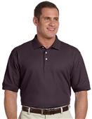Devon & Jones Mens Pima Piqué Short-Sleeve Polo Devon & Jones Mens Pima Piqué Short-Sleeve Polo