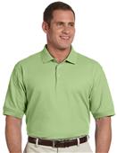 Devon & Jones Mens Pima Piqué Short-Sleeve Polo Devon & Jones Mens Pima Piqué Short-Sleeve Polo