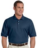Devon & Jones Mens Pima Piqué Short-Sleeve Polo Devon & Jones Mens Pima Piqué Short-Sleeve Polo