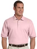 Devon & Jones Mens Pima Piqué Short-Sleeve Polo Devon & Jones Mens Pima Piqué Short-Sleeve Polo